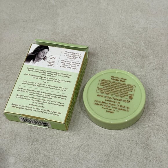 Pixi x Hello Kitty Glow-y Powder Friendly Blush 0.35 oz - Picture 5 of 5